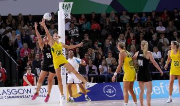 Netball positions guide