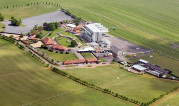 Aerial Newmarket Racecourse