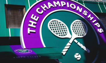 Wimbledon Tennis Logo
