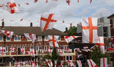 England flags World Cup