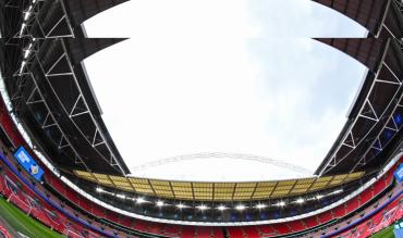 Wembley, home of England Football