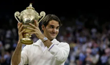 Federer Wimbledon men's winners