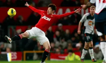 Park Ji Sung Best Asian Footballer