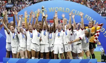 Winners of the Women's World Cup