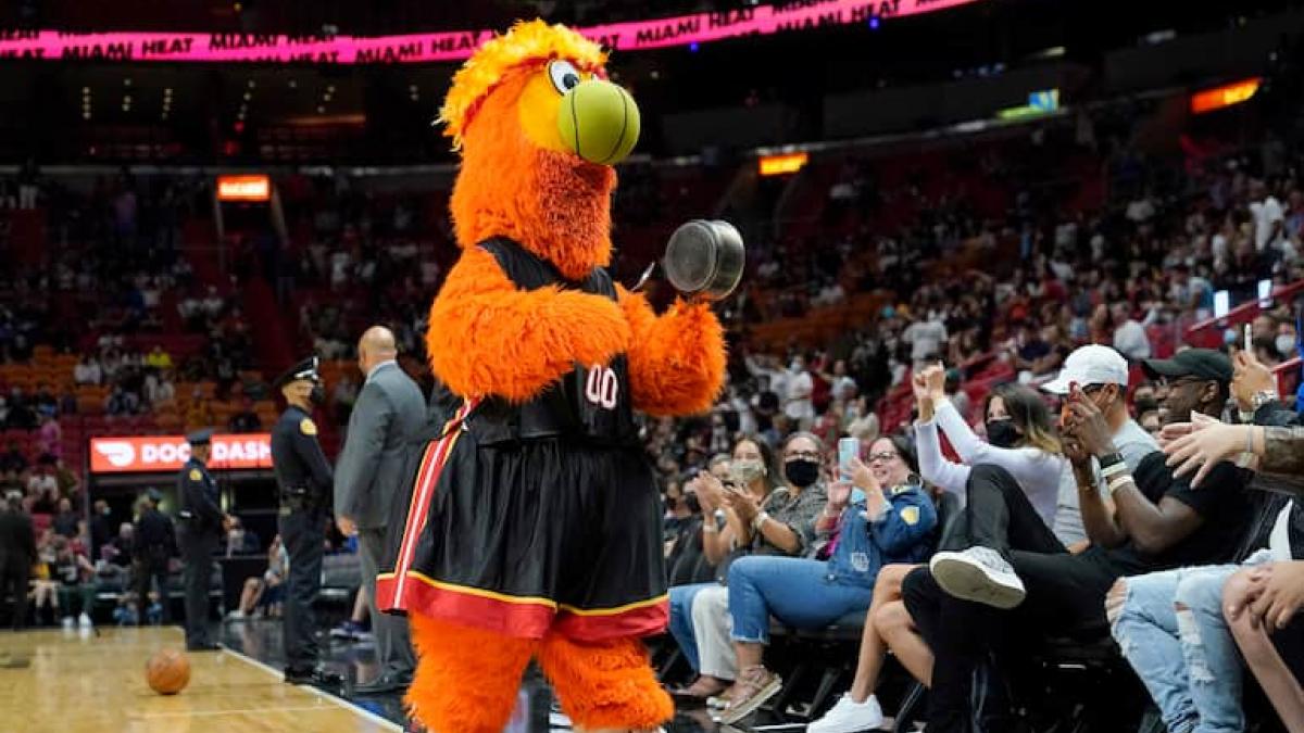 Miami Heat Mascot Salary And Highest Paid Mascots In NBA